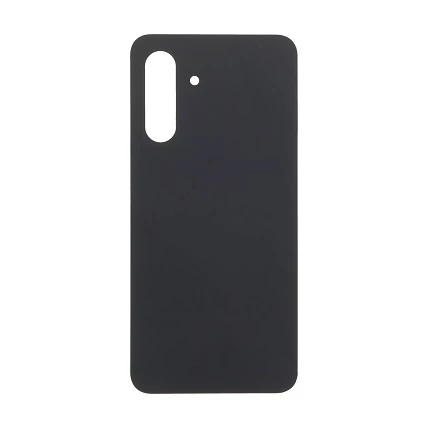 Samsung A366 Galaxy A36, Akkufedél, (ragasztóval), fekete (OEM)