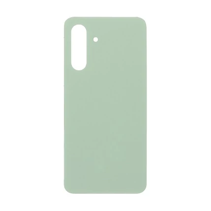 Samsung A566 Galaxy A56, (ragasztóval), Akkufedél, oliva zöld (OEM)