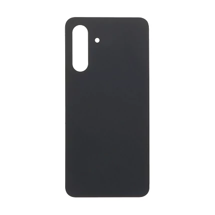 Samsung A566 Galaxy A56, (ragasztóval), Akkufedél, fekete-grafit (OEM)