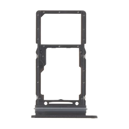 Samsung A266 Glaxy A26 DualSIM, SIM kártya tartó tálca, fekete (GYÁRI)