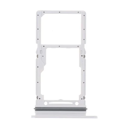 Samsung A266 Glaxy A26 DualSIM, SIM kártya tartó tálca, fehér (GYÁRI)