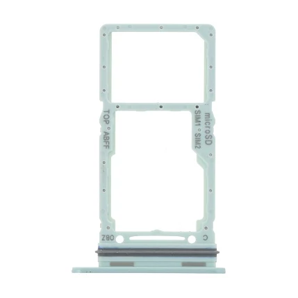 Samsung A266 Glaxy A26 DualSIM, SIM kártya tartó tálca, zöld (GYÁRI)