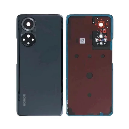 Huawei Honor 50, Akkufedél, (kameraplexivel), fekete (GYÁRI BONTOTT ÚJ ÁLLAPOTÚ) 