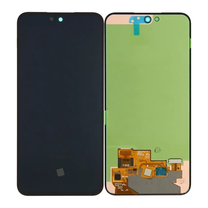 Samsung A556 Galaxy A56 5G (2025), LCD kijelző érintőplexivel, fekete (GH82-36827A)  (GYÁRI) (SERVICE PACK)