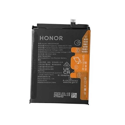 Honor HB476594EGW X6a/X6b/X7c/Play9T/ 200 Smart 5200mAh, Akkumulátor (Gyári) Li-Ion 2402AAJG  2402AADE (SERVICE PACK)