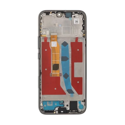 Honor 400 Lite, LCD kijelző érintőplexivel és előlapkeret, (0235ANTH), zöld, Mars Green, (GYÁRI) (SERVICE PACK)