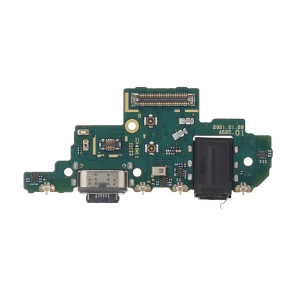 Samsung A525U/A526U Galaxy A52/A52 5G, Töltőcsatlakozó (panel) (GYÁRI)