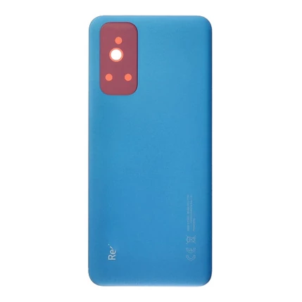 Xiaomi Redmi Note 11 4G/ Note  11S, Akkufedél, (+ragasztó), kék (GYÁRI)
