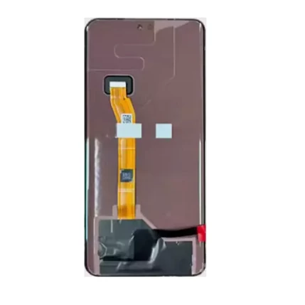 Honor Magic7 Lite/ X9c 5G (2023), LCD kijelző érintőplexivel, fekete (OLED) (GYÁRI)