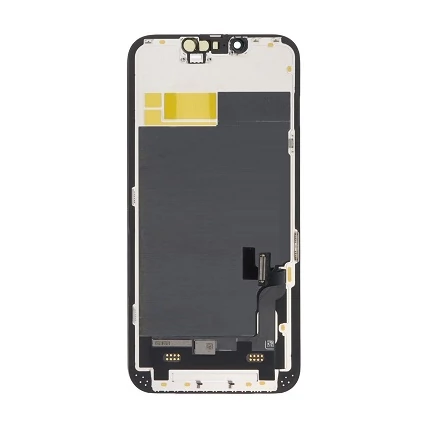 Apple iPhone 13 Pro, LCD kijelző érintőplexivel (GXYK 120 Hz INCELL IC CSERE TÁMOGATÁS), fekete 