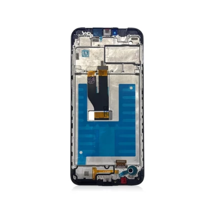 Nokia G11/G21, LCD kijelző érintőplexivel és előlappal, fekete