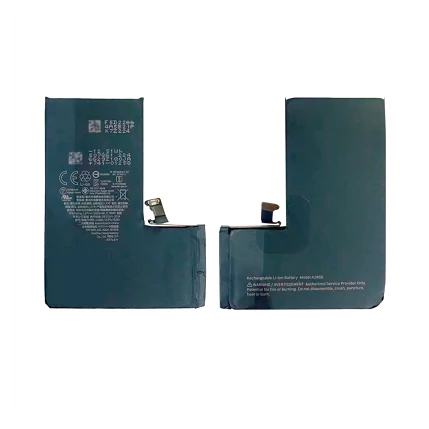 Apple A2830 iPhone 14 Pro Max, tiszta kobalt ECO Akkumulátor + ragasztó (4323mAh, Li-ion) 