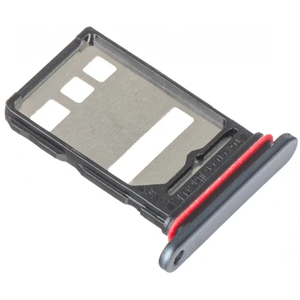  Honor X60 Pro/X9C/Magic7 Lite, DualSIM SIM kártya tartó tálca 5168ABTS , fekete (GYÁRI) (SERVICE PACK)