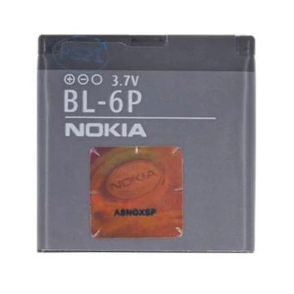 Nokia BL-6P 7900 Prism/6500 Classic 830mAh, Akkumulátor (Gyári) Li-Ion