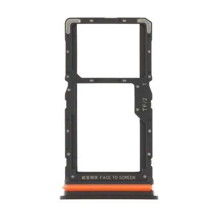 Xiaomi Redmi 15 4G DualSIM, SIM kártya tartó tálca, fekete (GYÁRI)