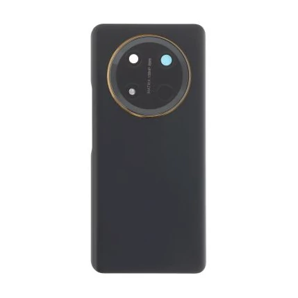 Honor Magic7 Lite, Akkufedél (ragasztó + kamera plexi), fekete (GYÁRI)