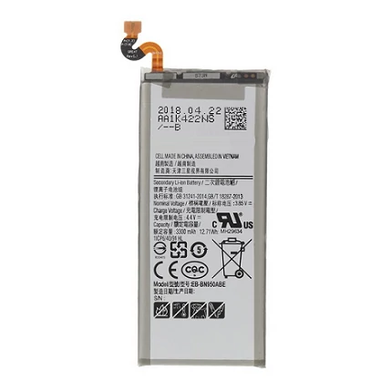 Samsung EB-BN950ABA N950 Galaxy Note 8 3300mAh, Akkumulátor (OEM) Li-Ion