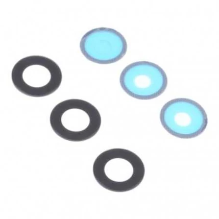 Samsung S911/S916 Galaxy S23/S23 Plus, Kamera lencse (3 db-os), fekete