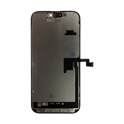 Apple iPhone 16 Pro Max, LCD kijelző érintőplexivel (OLED IC CSERE TÁMOGATÁS), fekete 