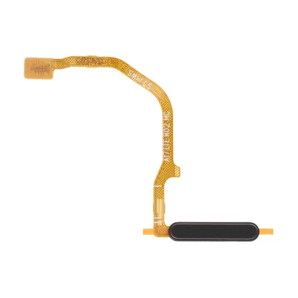 Samsung A176 Galaxy A17 5G, Ujjlenyomat érzékelő flex kábel, fekete GH96-20406A (GYÁRI) (SERVICE PACK)