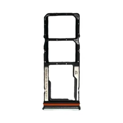 Xiaomi Redmi 15C 4G/5G/Poco C85 4G DualSIM, SIM kártya tartó tálca, fekete (GYÁRI)