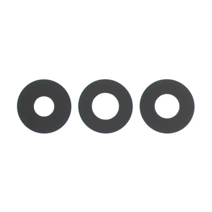 Samsung S731 Galaxy S25 FE, Kamera lencse, (hátlapi, 3db), fekete (GYÁRI)