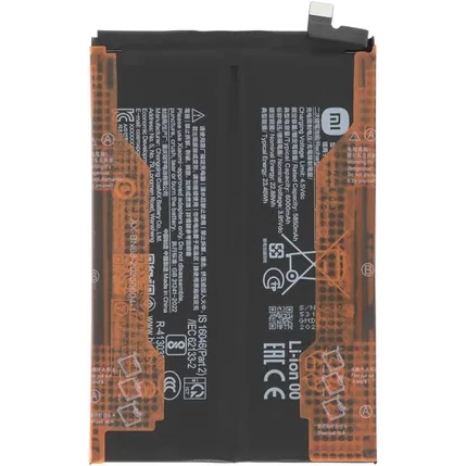 Xiaomi BN68 Redmi 15C 4G 6000mAh, Akkumulátor (Gyári) Li-Ion  (SERVICE PACK)
