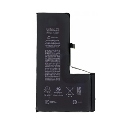 Apple 616-00514 iPhone XS, tiszta kobalt ECO Akkumulátor + ragasztó (3046mAh, Li-ion) 