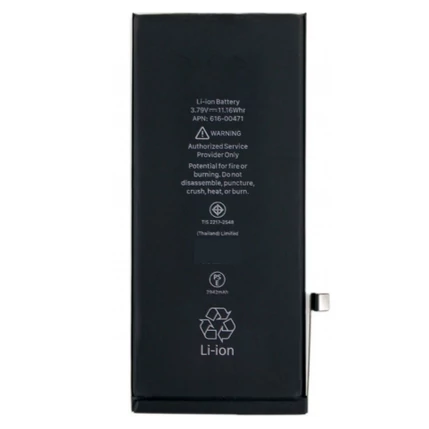 Apple 616-00471 Iphone XR, tiszta kobalt ECO Akkumulátor + ragasztó (2942mAh, Li-ion) 