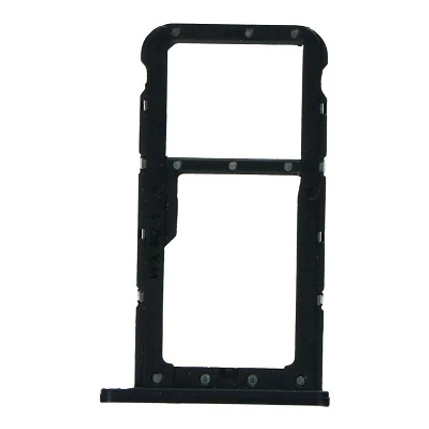 Huawei P20 Lite/Nova 3e DualSim, SIM tartó, (memóriakártya tartó), fekete