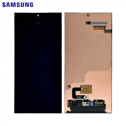Samsung S948 Galaxy S26 Ultra, LCD kijelző érintőplexivel, fekete, (GH82-38875A) (SERVICE PACK) (GYÁRI)