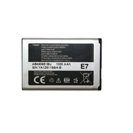 Samsung B3410/L700/S3650/S5260/S5600/S7070 1000mAh -AB463651BU, Akkumulátor (OEM) Li-Ion