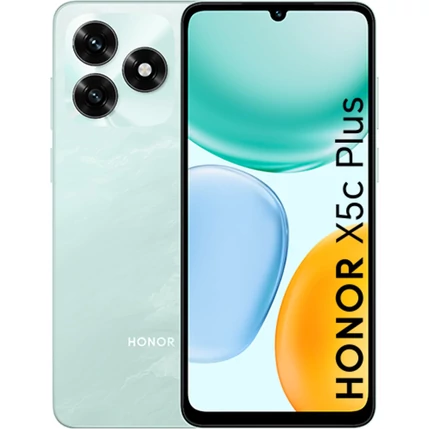 Honor X5C Plus 64GB 4GB RAM DualSIM, Kártyafüggetlen, Ocean Cyan, Mobiltelefon