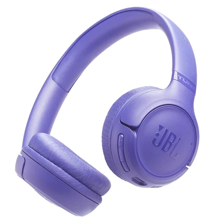 JBL Tune 530BT, Multipont Bluetooth headset, fejhallgató 5.3, levendula (JBLT530BTLAV)