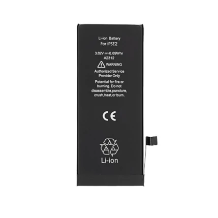 Apple A2312 Iphone SE 2020 2210mAh, Akkumulátor + ragasztó  Li-ion (Magasabb kapacítású)