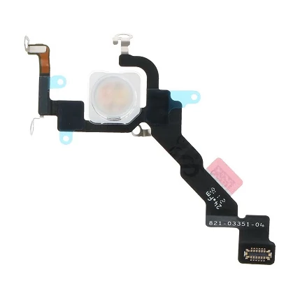 Apple iPhone 13 Pro, Átvezető szalagkábel (Flex), (vaku flex)