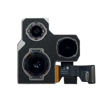 Apple iPhone 14 Pro Max, Kamera, (hátlapi nagy 48+12+12MP  kamera flex kábellel) (GYÁRI)