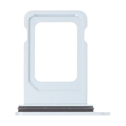 Apple iPhone 15 /15 Plus, SIM kártya tartó tálca, SingleSIM, kék
