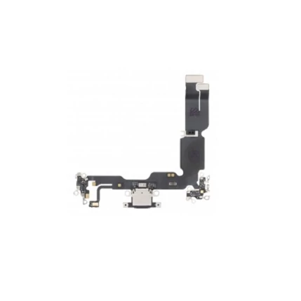 Apple Iphone 15 Plus, Töltő csatlakozó (USB-C), fekete (GYÁRI)