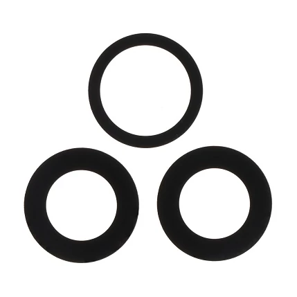 Apple iPhone 15 Pro Max, Kamera lencse, fekete (3 db-os) (GYÁRI)