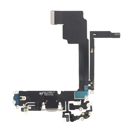 Apple Iphone 15 Pro Max Töltő csatlakozó (USB-C), fehér (GYÁRI)