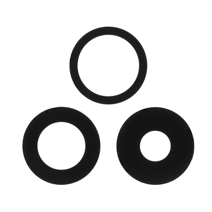 Apple iPhone 15 Pro, Kamera lencse, fekete (3 db-os)