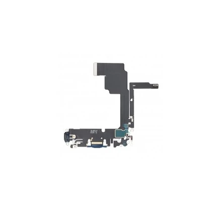 Apple Iphone 15 Pro, Töltő csatlakozó (USB-C), kék (GYÁRI)