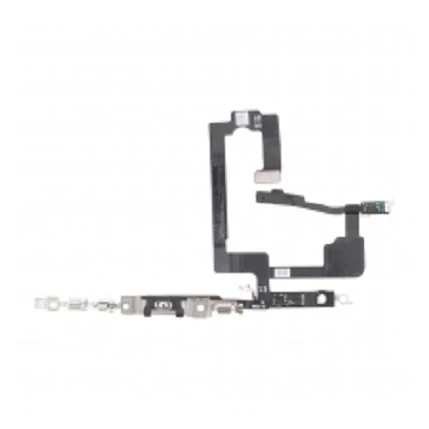 Apple Iphone 15, Átvezető szalagkábel (Flex) (oldalgomb, bekapcsológomb, bluetooth) (GYÁRI)