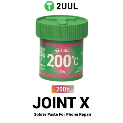 2UUL Joint X 200°C 50g (GS200), Nagy teljesítményű forrasztópaszta