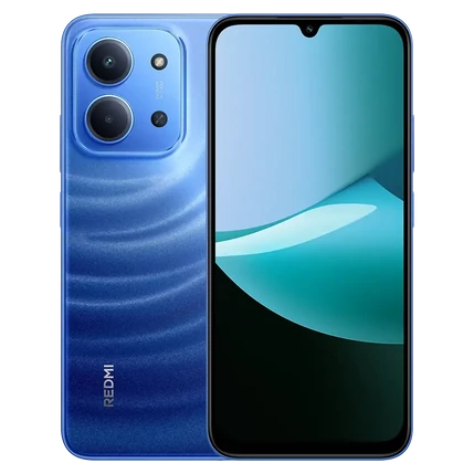 Xiaomi Redmi 15C 128GB 4GB RAM DualSIM, Kártyafüggetlen, kék, Mobiltelefon