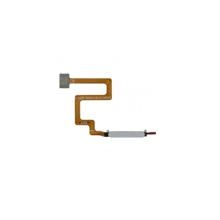 Samsung A226 Galaxy A22 5G, ujjlenyomat érzékelő flex kábel, átvezető fólia, fehér (GYÁRI)