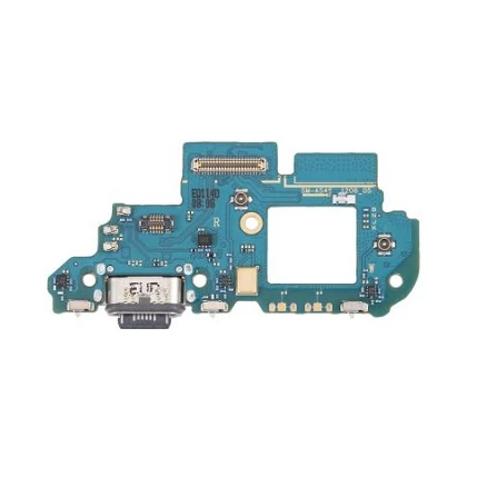 Samsung A546B Galaxy A54 5G, Töltő csatlakozó panel mikrofonnal, GH96-15666A (USB-C) (GYÁRI) (SERVICE PACK)