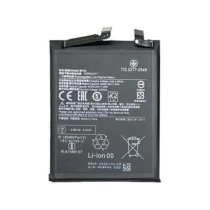 Xiaomi BP4G 13 4500mAh, Akkumulátor (OEM) Li-Ion 