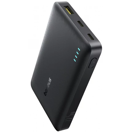 Baseus EnerFill FP21, PD FQI 22,5W 10000mAh, Wireless PowerBank, Külső akkumulátor, fekete (P1008210D123-00)